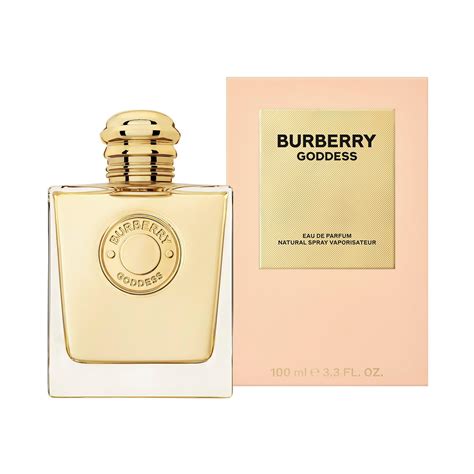 burberry goddess key notes|Burberry perfume for women.